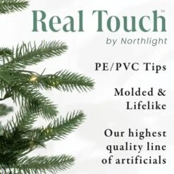 Northlight Real Touch™️Pre-Lit Full Minnesota Balsam Fir Artificial Christmas Tree - 6.5' - Warm White LED 12 Northlight Real Touch™️Pre-Lit Full Minnesota Balsam Fir Artificial Christmas Tree - 6.5' - Warm White LED -Home decor GUEST b87c5bab 2e7d 44ba 9ab8 2a5f4f732bbf 11
