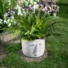Northlight Small Face Ceramic Outdoor Garden Planter - 8.5" -Home decor GUEST b883332d deb1 488e 9c51 58d9f79cd1ba
