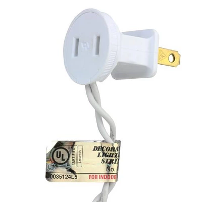 Northlight 6' Prelit Artificial Christmas Tree White Lighted Cascade Twig Outdoor Decoration - Multi-Color Lights 13 Northlight 6' Prelit Artificial Christmas Tree White Lighted Cascade Twig Outdoor Decoration - Multi-Color Lights - Image 11