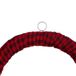 Northlight Red And Black Buffalo Plaid And Berry Artificial Christmas Wreath - 24-Inch, Unlit 7 Northlight Red And Black Buffalo Plaid And Berry Artificial Christmas Wreath - 24-Inch, Unlit -Home decor GUEST b98ff18d 48ee 4d62 b6a3 51d5d2c069bf
