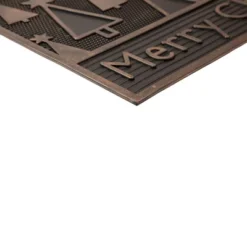 Northlight Black And Gold Merry Christmas Doormat 18" X 30" 7 Northlight Black And Gold Merry Christmas Doormat 18" X 30" -Home decor GUEST b9ef7605 1988 4920 992c 2f24c2ace51d