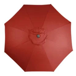 Northlight 9' Outdoor Patio Market Umbrella With Hand Crank And Tilt - Terracotta 11 Northlight 9' Outdoor Patio Market Umbrella With Hand Crank And Tilt - Terracotta -Home decor GUEST bac045fd 23c1 4d65 9ae3 8816513ee865