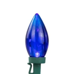 Northlight 25ct C9 LED String Lights Multi-Color - 16' Green Wire -Home decor GUEST bbc3544c 6c0e 471f 8a7c 67aa90b5cd4f