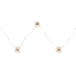 Northlight 10-Count LED Halloween Ghost Fairy Lights, 6.5 Ft Silver Wire -Home decor GUEST bbd67c3b e23d 408b 8ec5 62fa3cf350da