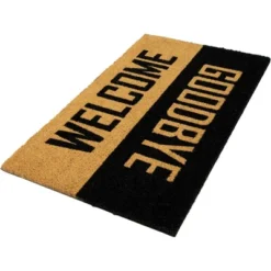 Northlight Natural Coir "Welcome Goodbye" Outdoor Doormat 18" X 30" 10 Northlight Natural Coir "Welcome Goodbye" Outdoor Doormat 18" X 30" -Home decor GUEST bc2875f4 1465 41b0 82fe 7a13ab624561