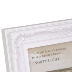 Northlight Victorian Style Rectangular Picture Frame - For 5" X 7" Photo - 8.5" - White 10 Northlight Victorian Style Rectangular Picture Frame - For 5" X 7" Photo - 8.5" - White -Home decor GUEST bc4313ab e642 4249 ad4a 6b5f89ae0162