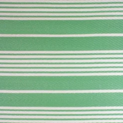 Northlight 4' X 6' Green And White Striped Rectangular Outdoor Area Rug -Home decor GUEST bc456d65 309a 41dd b736 76a261f18659
