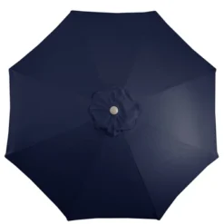 Northlight 9ft Outdoor Patio Market Umbrella With Hand Crank And Tilt, Navy Blue 12 Northlight 9ft Outdoor Patio Market Umbrella With Hand Crank And Tilt, Navy Blue -Home decor GUEST bc8d75d3 0272 49f6 b40d 828a2f880e2d