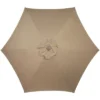 Northlight 7.5ft Outdoor Patio Market Umbrella With Hand Crank, Taupe 1 Northlight 7.5ft Outdoor Patio Market Umbrella With Hand Crank, Taupe -Home decor GUEST bd370354 4188 4792 b3a3 e29434b7960e