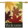 Northlight Red And Yellow Fall Leaves Welcome Outdoor House Flag 28" X 40" 2 Northlight Red And Yellow Fall Leaves Welcome Outdoor House Flag 28" X 40" -Home decor GUEST bd7bed5f 3857 4497 9721 0103465d0950