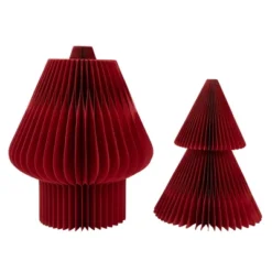 Northlight Accordion Honeycomb Foldable Paper Christmas Tree - 3' - Red 10 Northlight Accordion Honeycomb Foldable Paper Christmas Tree - 3' - Red -Home decor GUEST bd8c1e1d a80b 4dfc a5dc c094fc71c06b