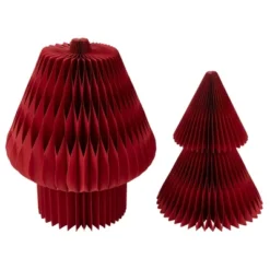 Northlight Tall Foldable Accordion Honeycomb Paper Christmas Tree - 4' - Red 11 Northlight Tall Foldable Accordion Honeycomb Paper Christmas Tree - 4' - Red -Home decor GUEST bd95f9af 4532 4b44 8db9 7fbfdb1b8828