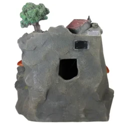 Northlight 24.5" Solar LED Lighted Mushrooms By Waterfall Outdoor Patio Garden Water Fountain -Home decor GUEST bdc0b9cc e337 431e 90ff 30054ae955dd