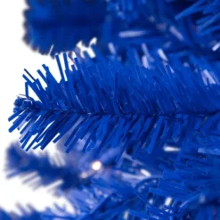 Northlight Pre-Lit Medium Pine Artificial Christmas Tree - 6' - Royal Blue - Clear Lights 13 Northlight Pre-Lit Medium Pine Artificial Christmas Tree - 6' - Royal Blue - Clear Lights -Home decor GUEST be795fac d924 4f1e beab dc5ebc86571c