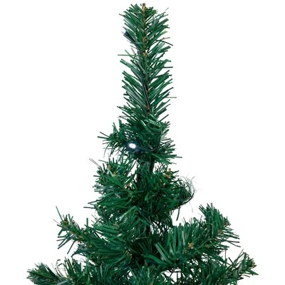 Northlight LED Lighted Christmas Tree Outdoor Pathway Markers - 24" - Set Of 3 7 Northlight LED Lighted Christmas Tree Outdoor Pathway Markers - 24" - Set Of 3 - Image 5