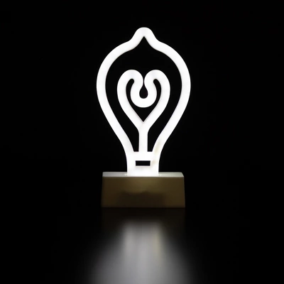 Northlight LED Bulb Neon Table Light - 8.5" 3 Northlight LED Bulb Neon Table Light - 8.5"