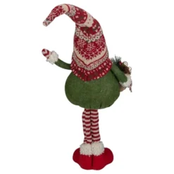 Northlight Standing Gnome Christmas Decoration With Gift Bag - 27" -Home decor GUEST bea2bc44 2a70 4244 bfa0 b6b2503167e0