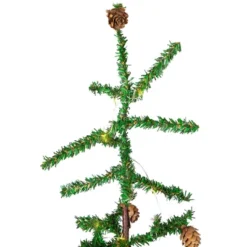 Northlight Pre-lit Christmas Tree With Pinecones And Burlap Base - 4' - Clear Lights 15 Northlight Pre-lit Christmas Tree With Pinecones And Burlap Base - 4' - Clear Lights -Home decor GUEST bedb6782 d411 4b54 81e5 50f9987aa811