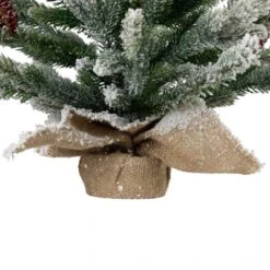 Northlight Real Touch™️ Potted Flocked Mini Fir Pine Artificial Christmas Tree - 25" - Unlit 14 Northlight Real Touch™️ Potted Flocked Mini Fir Pine Artificial Christmas Tree - 25" - Unlit -Home decor GUEST bee0af23 5949 4e9d 945c 1401993e1b06