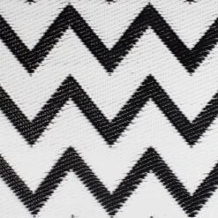 Northlight 4' X 6' Black And White Chevron Rectangular Outdoor Area Rug 7 Northlight 4' X 6' Black And White Chevron Rectangular Outdoor Area Rug -Home decor GUEST bf2943b0 4996 4aff b817 debaf134c2fa