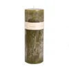 Northlight 9" Moss Green Traditional Cylindrical Outdoor Pillar Candle 2 Northlight 9" Moss Green Traditional Cylindrical Outdoor Pillar Candle -Home decor GUEST bf5d7386 cbf0 418b 80f8 69148bead8ee
