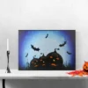 Northlight LED Lighted Jack-O-Lanterns And Bats Halloween Canvas Wall Art 23.5" X 15.5" 1 Northlight LED Lighted Jack-O-Lanterns And Bats Halloween Canvas Wall Art 23.5" X 15.5" -Home decor GUEST bfa4a61d e88e 4477 a506 34086357015e