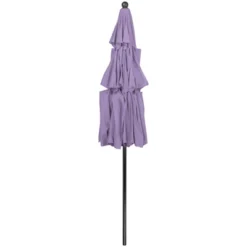 Northlight 9.75ft Outdoor Patio Market Umbrella With Hand Crank And Tilt, Purple 8 Northlight 9.75ft Outdoor Patio Market Umbrella With Hand Crank And Tilt, Purple -Home decor GUEST bffb83db 6e8f 4415 b2ae 4f750c478e1b