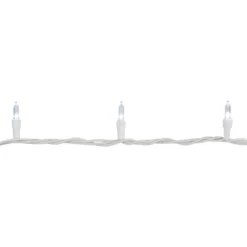 Northlight 50-Count Pure White LED Mini Christmas Lights, 16.25 Ft White Wire 10 Northlight 50-Count Pure White LED Mini Christmas Lights, 16.25 Ft White Wire -Home decor GUEST c051d0ac 115c 46f2 a391 0ca8509e4c6d