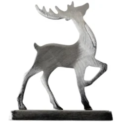 Northlight Reindeer Christmas Stocking Holder - 6" - Silver 11 Northlight Reindeer Christmas Stocking Holder - 6" - Silver -Home decor GUEST c08e424a b9c1 4724 b1a2 d9e2517ebf8b