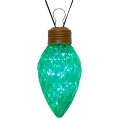 Northlight Commercial Size LED C9 Style Christmas Light Set - Multi-Color - 12' Black Wire - 5ct -Home decor GUEST c10559b7 e4fc 4c40 8089 41ffb51d0175