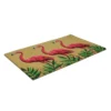 Northlight Natural Coir Pink Flamingos Summertime Doormat 18" X 30" 2 Northlight Natural Coir Pink Flamingos Summertime Doormat 18" X 30" -Home decor GUEST c1b45413 e45e 4e0d b55e 8e22617e39c7