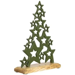 Northlight Tree Of Stars Metal Christmas Decoration - 11" - Green 9 Northlight Tree Of Stars Metal Christmas Decoration - 11" - Green -Home decor GUEST c1ee7750 5552 417d 9d29 27107245fc12
