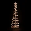 Northlight Lighted Spiral Outdoor Christmas Tree With Star - 4' - Clear 1 Northlight Lighted Spiral Outdoor Christmas Tree With Star - 4' - Clear -Home decor GUEST c2b2f2d7 f250 4b4d 8452 19bb9317aba7
