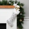 Northlight 19 White And Silver Sequin Snowflake Christmas Stocking 1 Northlight 19 White And Silver Sequin Snowflake Christmas Stocking -Home decor GUEST c2e2cecb ca2a 4be2 aeea 66351d65e24a