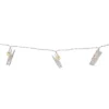 Northlight 15-Count Clear Clothes Pin Photo Holding LED String Lights - 6.5ft, Warm White -Home decor GUEST c3b86261 b7c2 4605 b6a4 03a44c8b269a