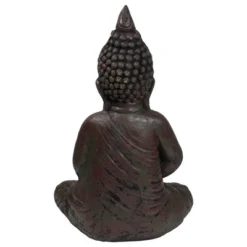 Northlight 17.5" Dark Brown Meditating Buddha Outdoor Garden Statue 9 Northlight 17.5" Dark Brown Meditating Buddha Outdoor Garden Statue -Home decor GUEST c3daca21 c232 42b5 958c 3e4542c8a95b