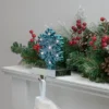 Northlight LED Lighted Glitter Snowflake Christmas Stocking Holder - 7" - Blue 1 Northlight LED Lighted Glitter Snowflake Christmas Stocking Holder - 7" - Blue -Home decor GUEST c41e48bb 2d53 4a54 b845 e5a114090e13