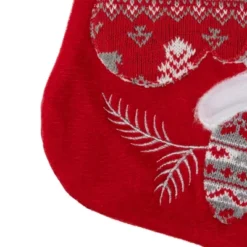 Northlight 20.5-Inch Red And White Winter Mittens Embroidered Christmas Stocking -Home decor GUEST c4f2032c b5b2 47c4 a3e2 f45aa7df49ff