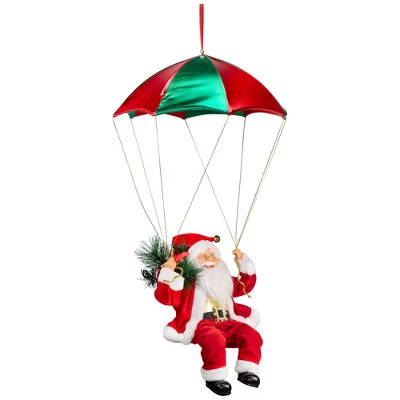 Northlight Santa Claus With Gifts Parachute Christmas Decoration - 32" 4 Northlight Santa Claus With Gifts Parachute Christmas Decoration - 32" - Image 2