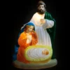 Northlight Lighted Nativity Scene Blow Mold Outdoor Christmas Decoration - 34" 1 Northlight Lighted Nativity Scene Blow Mold Outdoor Christmas Decoration - 34" -Home decor GUEST c5a41837 8424 49a9 9018 a0044350c461