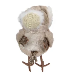 Northlight 6" Beige And White Plush Bird In Earmuffs Christmas Figure 9 Northlight 6" Beige And White Plush Bird In Earmuffs Christmas Figure -Home decor GUEST c5e2668e fdce 44a1 b8de 40f4cfe549c3