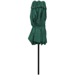 Northlight 15' Outdoor Patio Market Umbrella With Hand Crank, Green -Home decor GUEST c6222897 2513 40ca a7db ac4f2f7fa202