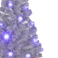 Northlight Pre-Lit Medium Color Changing Fiber Optic Artificial Christmas Tree - 4' - White - Blue LED Lights 11 Northlight Pre-Lit Medium Color Changing Fiber Optic Artificial Christmas Tree - 4' - White - Blue LED Lights -Home decor GUEST c7b875a2 9427 4cdb bbca 5ca7cc11e7c9
