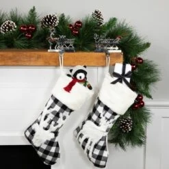 Northlight Set Of 2 Silver Reindeer Merry Christmas Metal Stocking Holders 5.5" 11 Northlight Set Of 2 Silver Reindeer Merry Christmas Metal Stocking Holders 5.5" -Home decor GUEST c894ea82 5727 4dda aa1d bd15495085bd