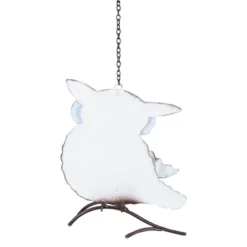 Northlight 7.75" Blue And Yellow Metal Owl Outdoor Wall Hanging 9 Northlight 7.75" Blue And Yellow Metal Owl Outdoor Wall Hanging -Home decor GUEST c9551bb8 8d5a 4350 a7aa e39769fd500f