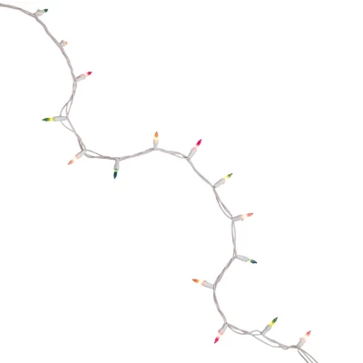 Northlight Mini Pastel Christmas Light Set - Multicolor - 20' White Wire - 100ct 5 Northlight Mini Pastel Christmas Light Set - Multicolor - 20' White Wire - 100ct - Image 3