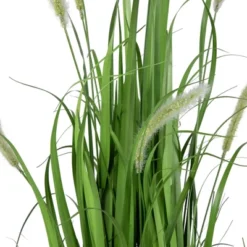 Northlight 36" Potted Green Artificial Onion Grass Plant -Home decor GUEST ca253a26 ea97 440f 8124 f2c5b31c48d3