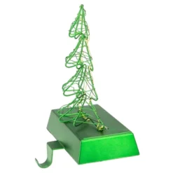 Northlight 8" LED Lighted Green Wired Christmas Tree Stocking Holder 8 Northlight 8" LED Lighted Green Wired Christmas Tree Stocking Holder -Home decor GUEST cc67afd1 d380 4b2e aaf3 a25dda2dae07