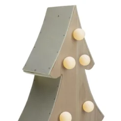 Northlight Lighted 3D Wooden Christmas Tree Decoration - 15" 8 Northlight Lighted 3D Wooden Christmas Tree Decoration - 15" -Home decor GUEST cd52c719 ab2d 4e2f 9a1d 578f76e5211e