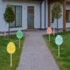 Northlight 4ct Pastel Easter Egg Pathway Marker Lawn Stakes, Clear Lights -Home decor GUEST cd5506eb da54 490b 90e4 5353dd11e937